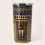 Wolf and The Rabbit Travel Mug Gallery Image 1