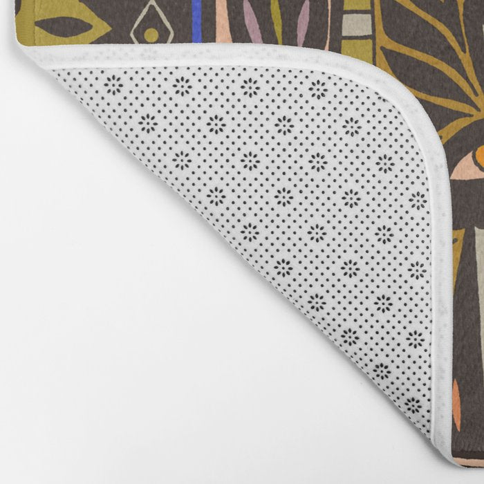 Wolf and The Rabbit Bath Mat Gallery Image 2