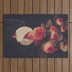 The smile of Roses Outdoor Rug Gallery Image 1
