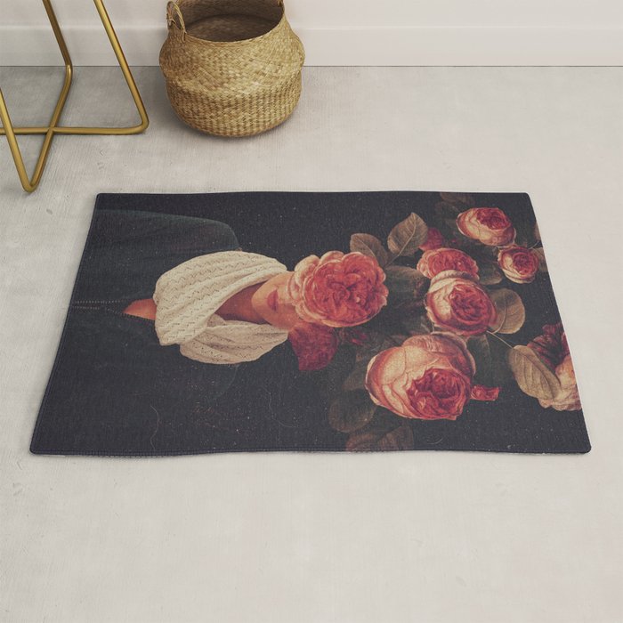The smile of Roses Rug Gallery Image 1