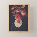 The smile of Roses Mini Art Print Gallery Image 1