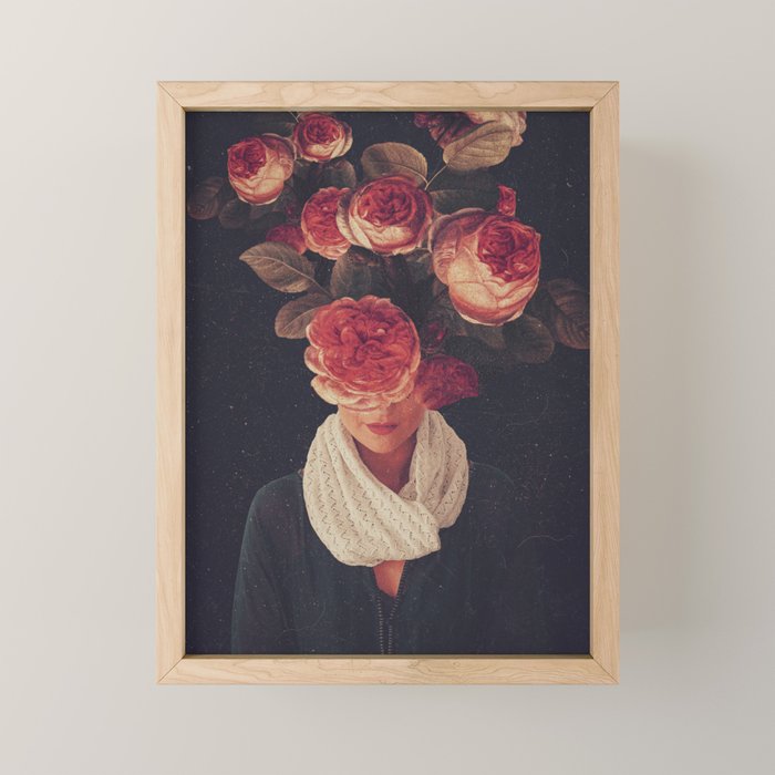 The smile of Roses Mini Art Print Gallery Image 1