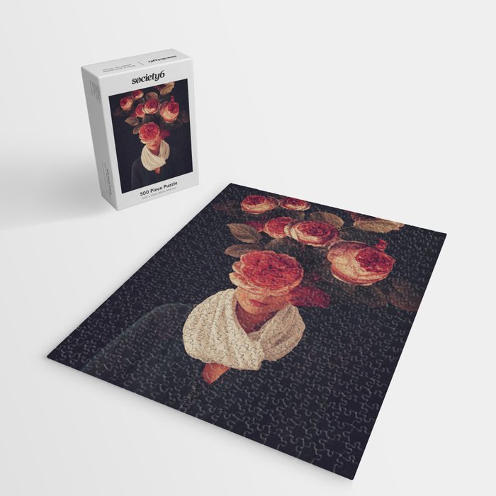 The smile of Roses Jigsaw Puzzle Gallery Image 2
