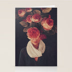 The smile of Roses Stationery Card Gallery Image 2