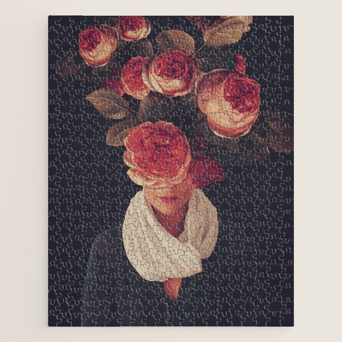 The smile of Roses Jigsaw Puzzle Gallery Image 1