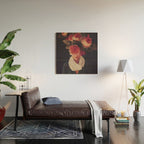 The smile of Roses Wood Wall Art Gallery Image 2