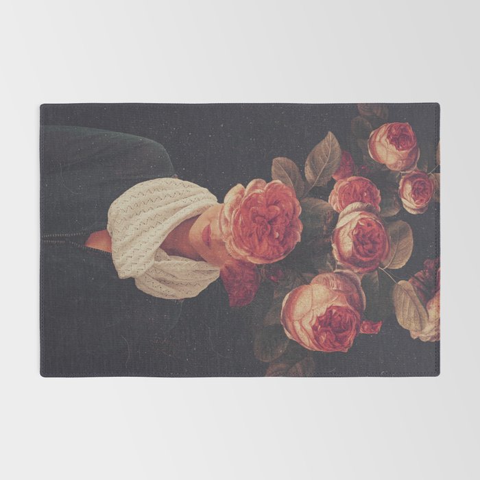 The smile of Roses Rug Gallery Image 2