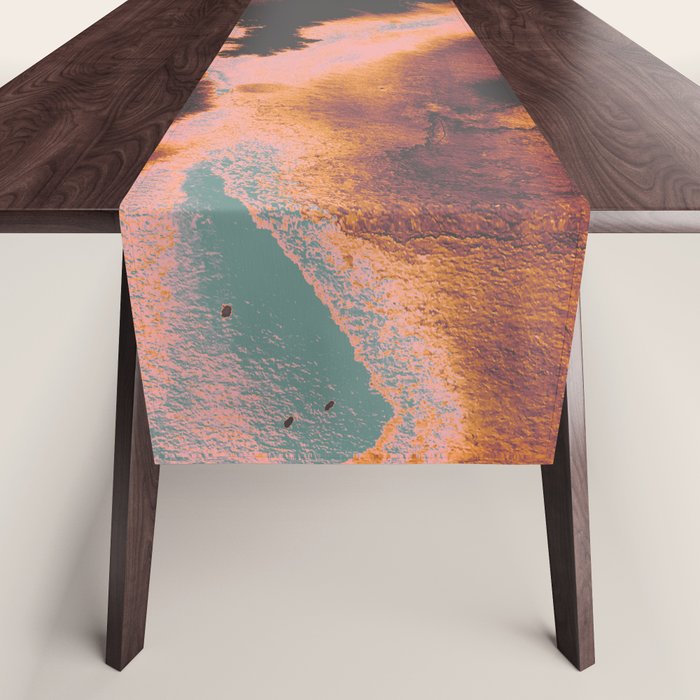 Burning Autumn Table Runner Gallery Image 1