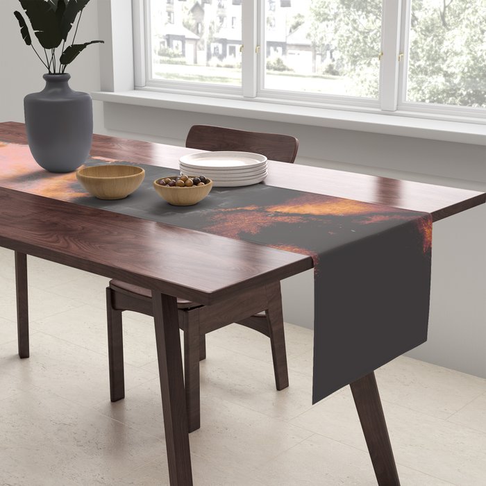 Burning Autumn Table Runner Gallery Image 2