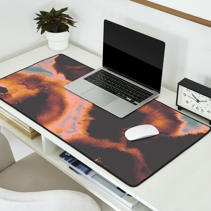 Burning Autumn Desk Mat Gallery Image 2