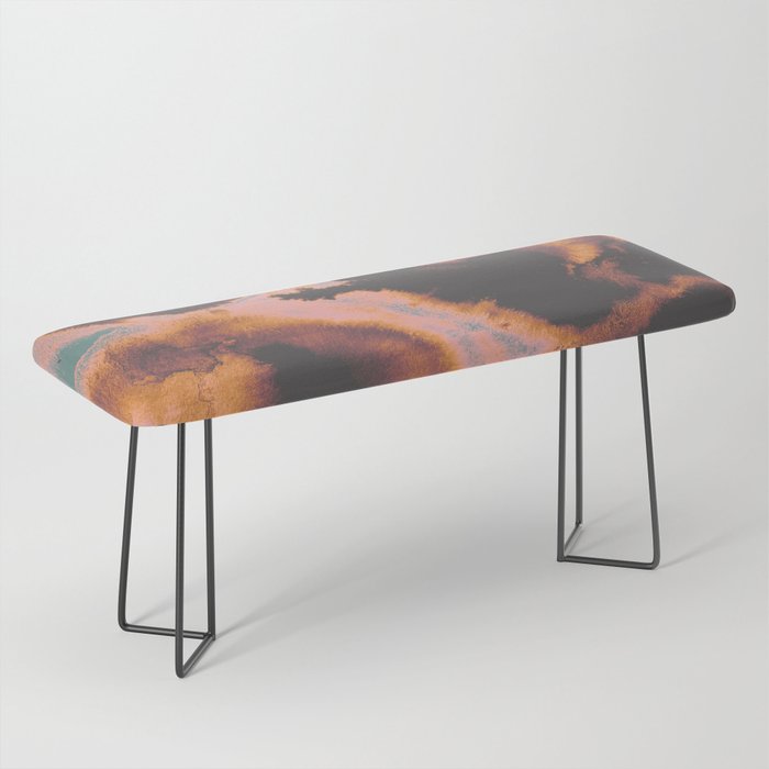 Burning Autumn Bench Gallery Image 1