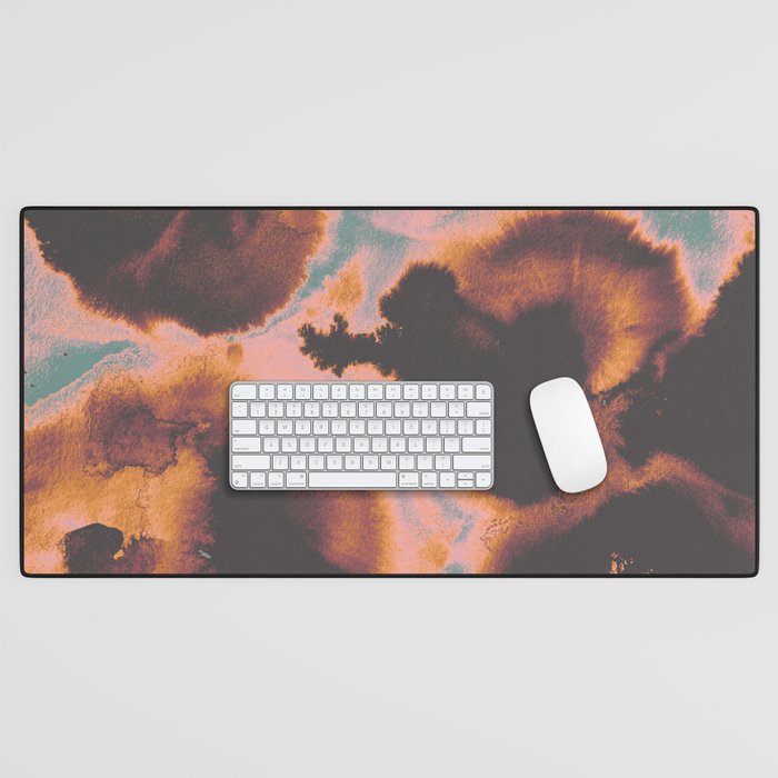Burning Autumn Desk Mat Gallery Image 1