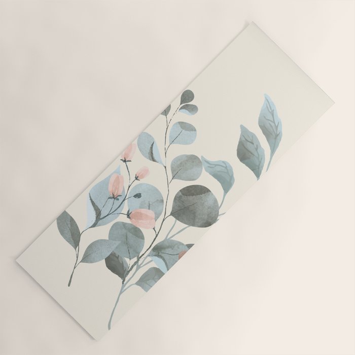 Verdant Branches 02 Yoga Mat Gallery Image 1