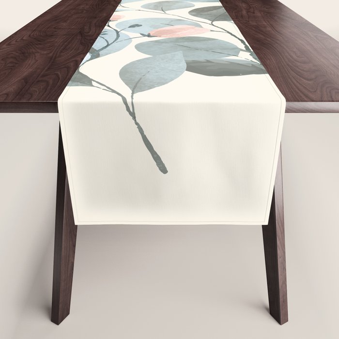 Verdant Branches 02 Table Runner Gallery Image 1