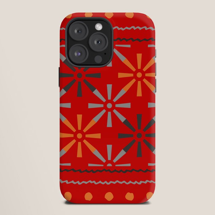 Nativo Red iPhone Case Gallery Image 12