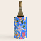 Blue Magical Garden Wine Chiller Gallery Image 3