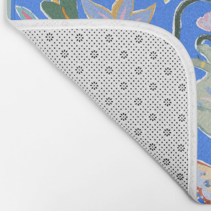 Blue Magical Garden Bath Mat Gallery Image 2