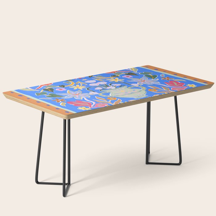 Blue Magical Garden Coffee Table Gallery Image 1