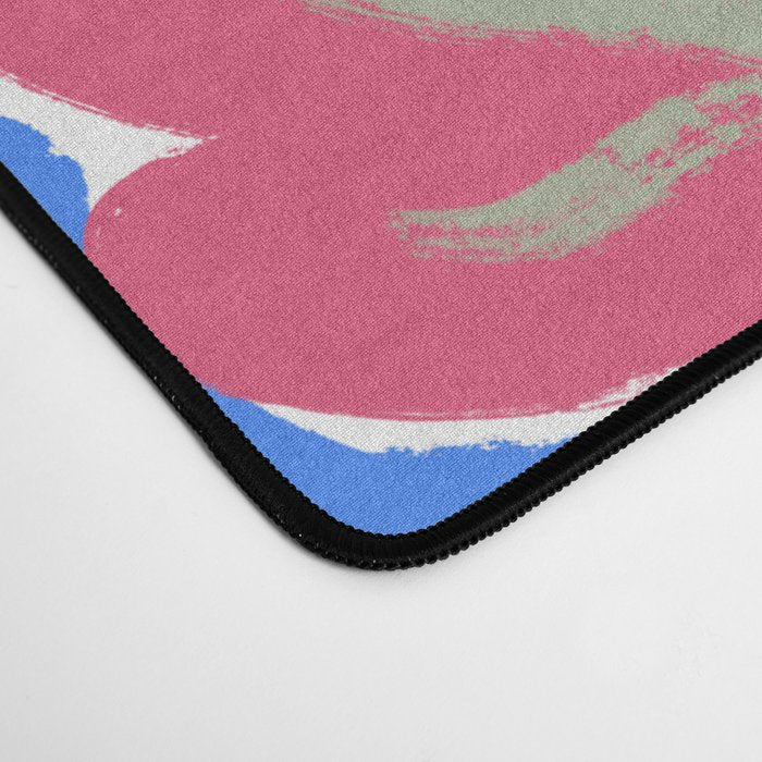 Blue Magical Garden Desk Mat Gallery Image 4