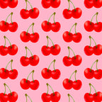 Y2K Cherries - Pink Pattern Large Coffee Mug Gallery Image 2