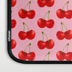 Y2K Cherries - Pink Pattern Large Laptop Sleeve Gallery Image 3