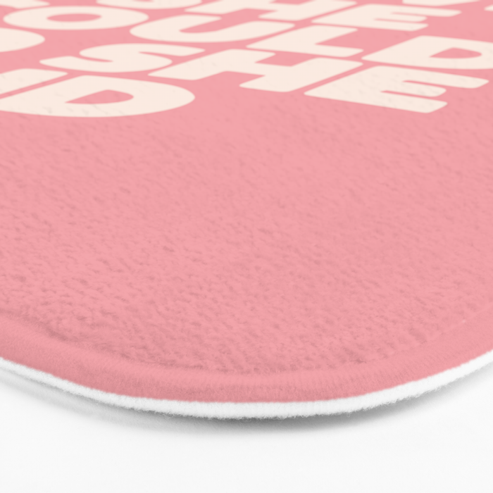 She Believed She Could So She Did Bath Mat Gallery Image 3