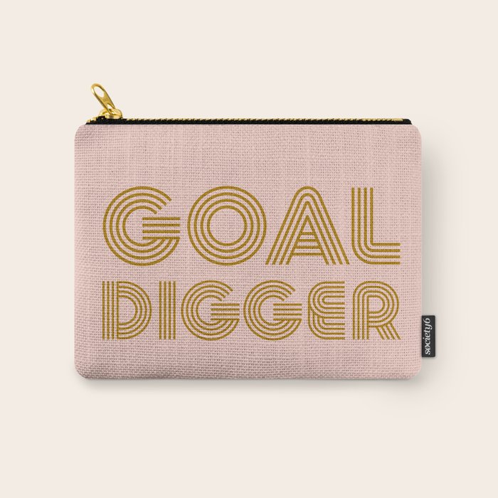 Goal Digger Carry All Pouch Gallery Image 1
