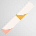 Almond Abstract X Table Runner Gallery Image 3