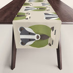 Whimsy Badger Table Runner Gallery Image 1