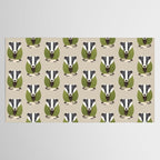 Whimsy Badger Tablecloth Gallery Image 2