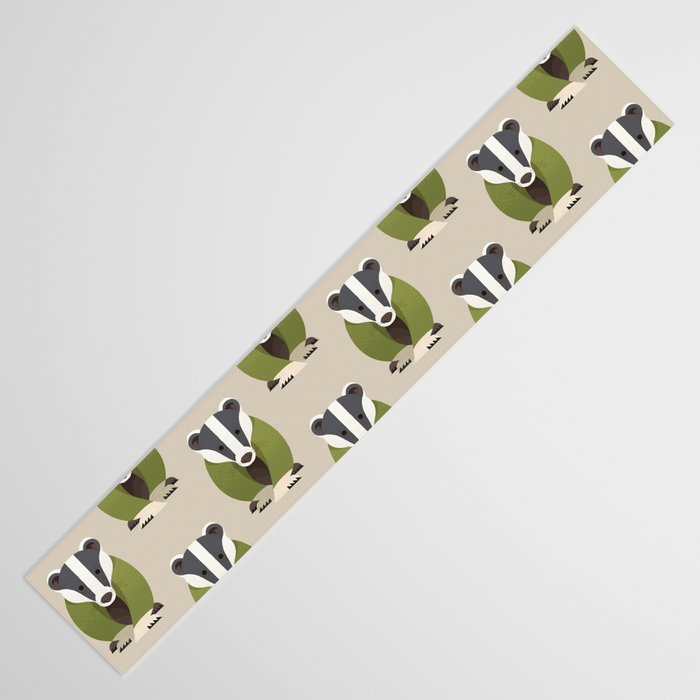 Whimsy Badger Table Runner Gallery Image 3