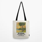 Dunk Island, Great Barrier Reef - Vintage Australian travel poster, 1930s Tote Bag Gallery Image 2
