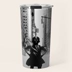 Fearless Girl Travel Mug Gallery Image 1