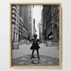 Fearless Girl Serving Tray Gallery Image 1