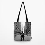 Fearless Girl Tote Bag Gallery Image 2