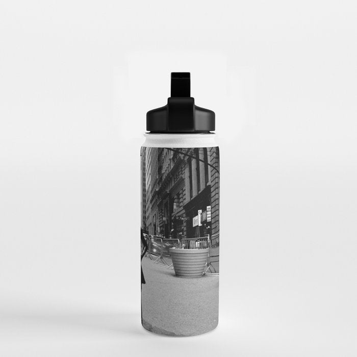 Fearless Girl Water Bottle Gallery Image 2