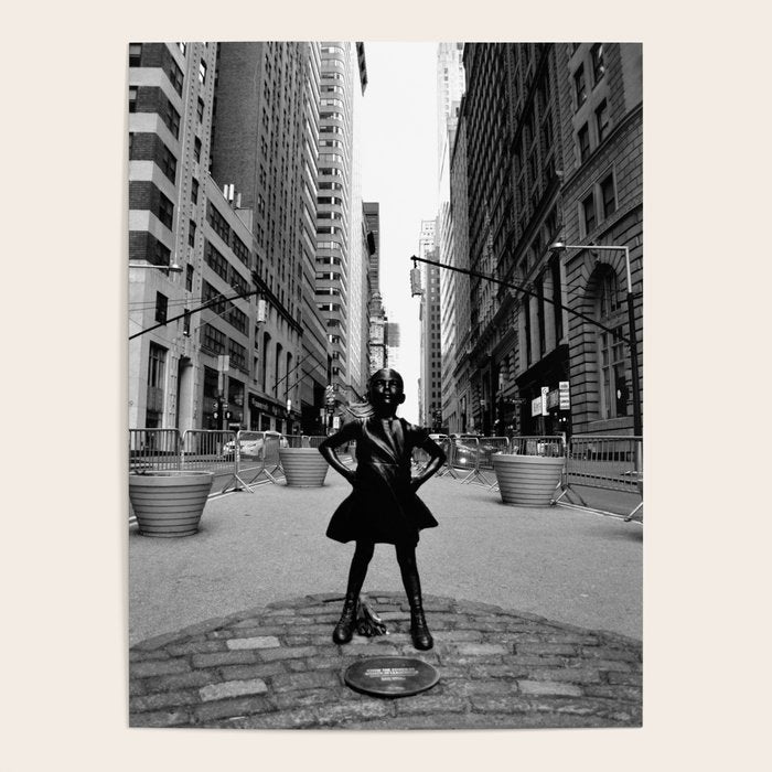 Fearless Girl Poster Gallery Image 4