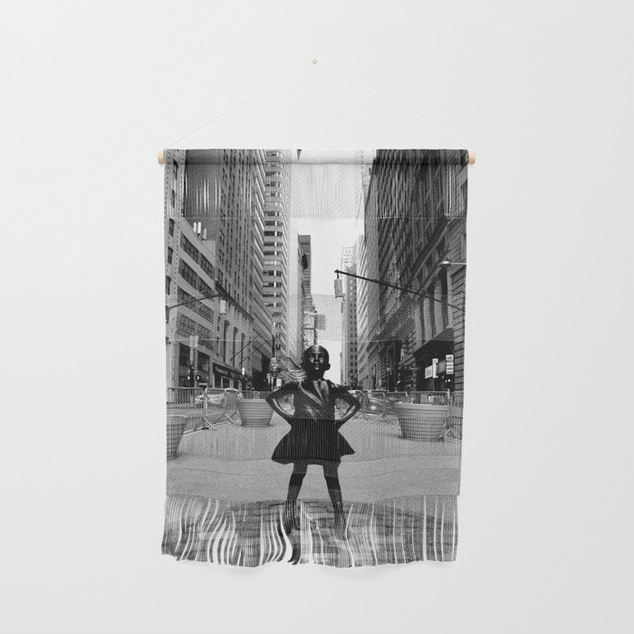 Fearless Girl Wall Hanging Gallery Image 1