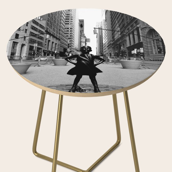 Fearless Girl Side Table Gallery Image 2