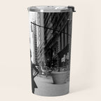 Fearless Girl Travel Mug Gallery Image 2