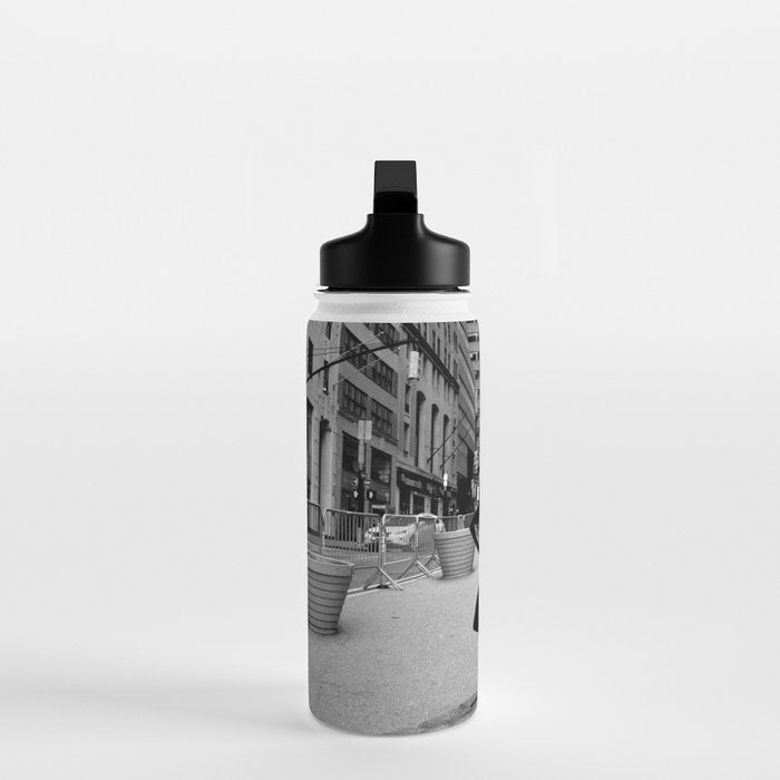 Fearless Girl Water Bottle Gallery Image 3
