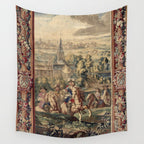 Antique 18th Century 'Capture of Lille' French Tapestry Wall Tapestry Gallery Image 4