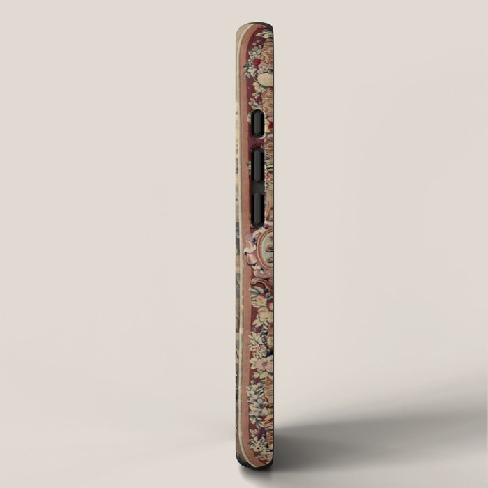 Antique 18th Century 'Capture of Lille' French Tapestry iPhone Case Gallery Image 2