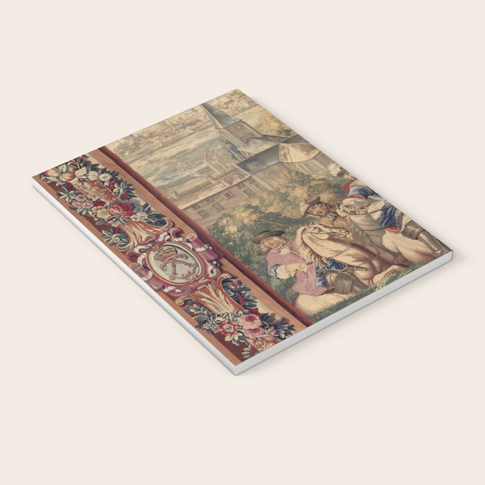 Antique 18th Century 'Capture of Lille' French Tapestry Notebook Gallery Image 3