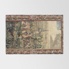 Antique 18th Century 'Capture of Lille' French Tapestry Rug Gallery Image 2