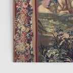 Antique 18th Century 'Capture of Lille' French Tapestry Poster Gallery Image 3