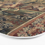 Antique 18th Century 'Capture of Lille' French Tapestry Bath Mat Gallery Image 3