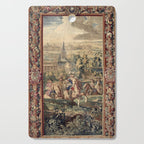Antique 18th Century 'Capture of Lille' French Tapestry Cutting Board Gallery Image 1