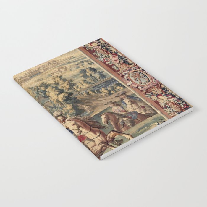 Antique 18th Century 'Capture of Lille' French Tapestry Notebook Gallery Image 2