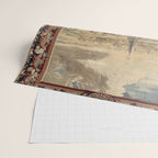 Antique 18th Century 'Capture of Lille' French Tapestry Wrapping Paper Gallery Image 2